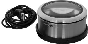 141 Scoring gauge with illuminated reticle