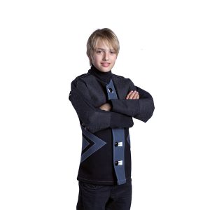 409 Double canvas jacket model 'JUNIOR & CLUB'