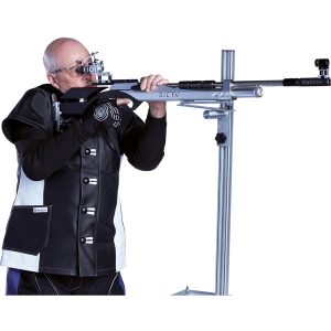 417 Leather and canvas jacket model 'SENIOR COMFORT'