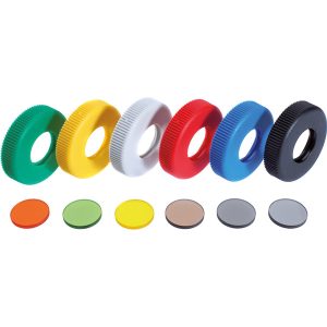 508 Push-fit coloured ring and filter set (6)