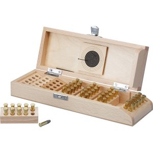 710 Gehmann wooden cartridge box