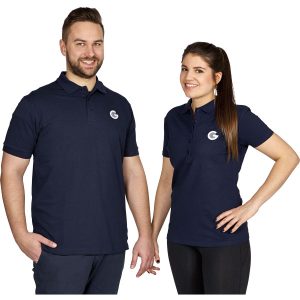 860B 'Team Gehmann' polo shirt