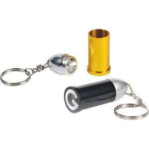 867-G 'Team-Gehmann' gold bullet key ring