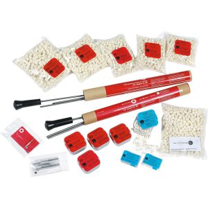 760 VFG cleaning felts, adaptors and rods