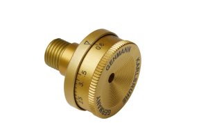 510-G Gehmann rearsight iris, limited Gold edition