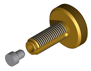 Hill Evo-310 Replacement Pressure Relief / Bleed Screw