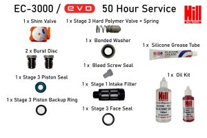 Hill Evo-310 50 Hour Service Kit