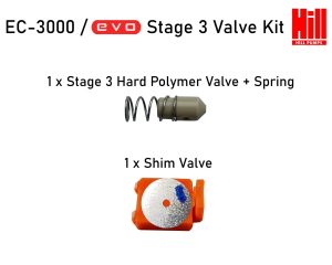 Hill Evo-310 Stage 3 Valve Kit