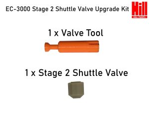 Hill EC-3000 Stage 2 Shuttle Valve Upgrade Kit / Evo-310 Replacement Shuttle Valve Kit