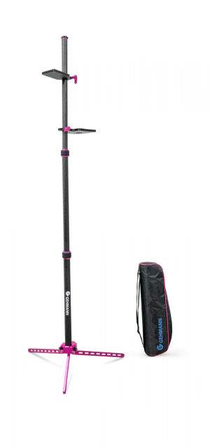 Gehmann 299-P Carbon X - Popping Pink!